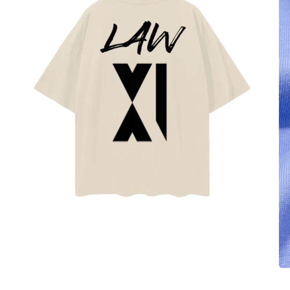 Law #xi jersey t-shirt new